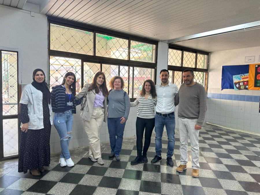 فعالية ارشادية لطلاب الشبلي بمبادرة المستشفى الفرنسي وبالتعاون مع بطيرم